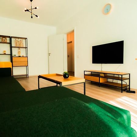 Brown Bear Apt. Boho Style Bedroom W/ City View & Free Parking Braşov Buitenkant foto
