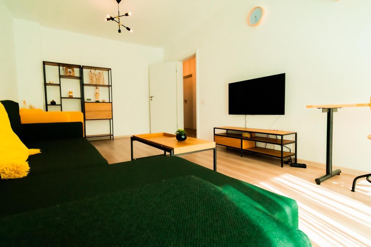 Brown Bear Apt. Boho Style Bedroom W/ City View & Free Parking Braşov Buitenkant foto