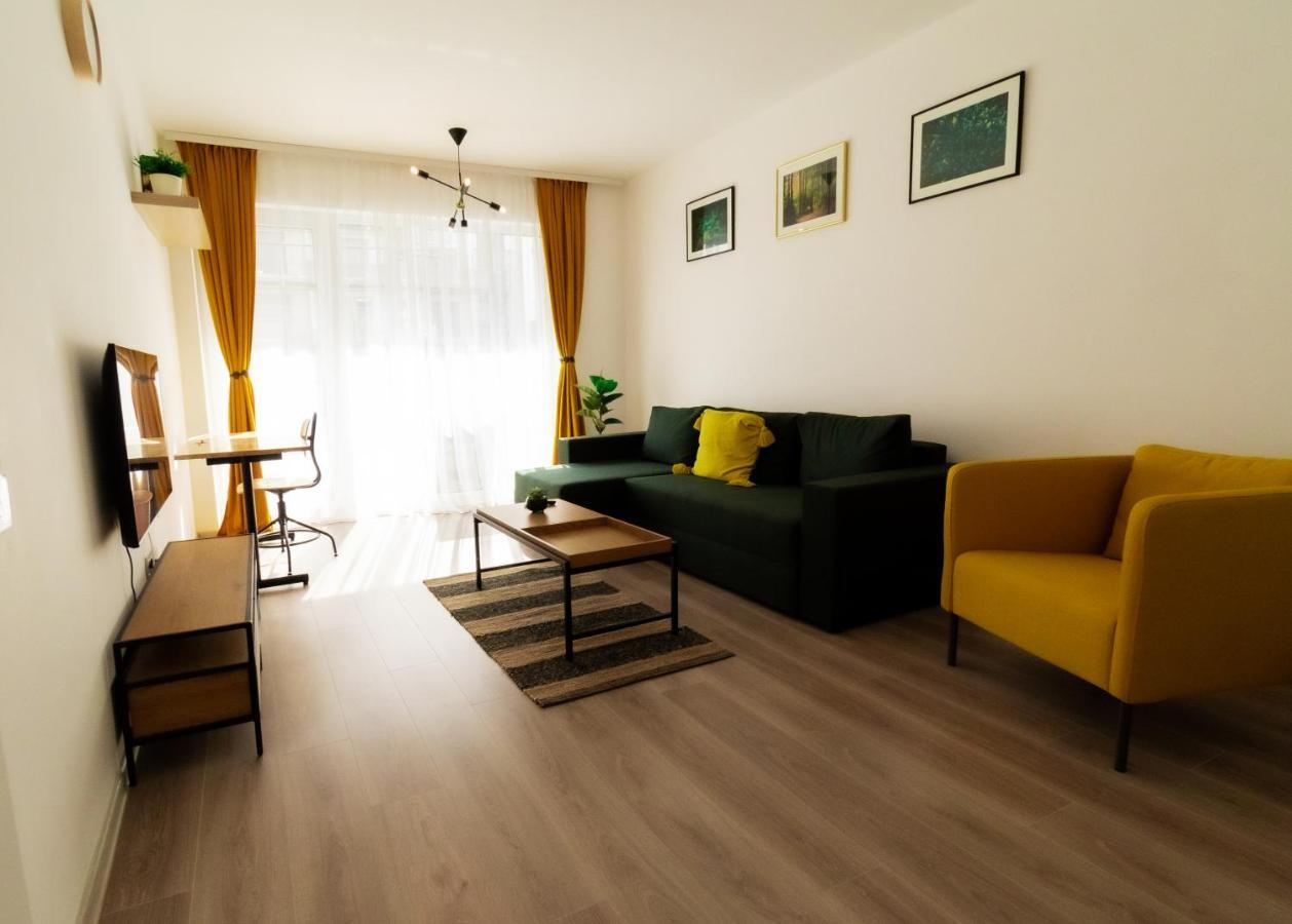 Brown Bear Apt. Boho Style Bedroom W/ City View & Free Parking Braşov Buitenkant foto